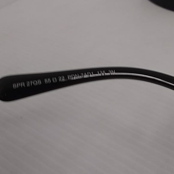 Prada woman sunglasses SPR 27QS PDN-2AD1 round - Picture 6 of 8